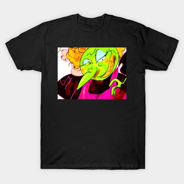 MAGENTAS WITCH T-Shirt by markatos